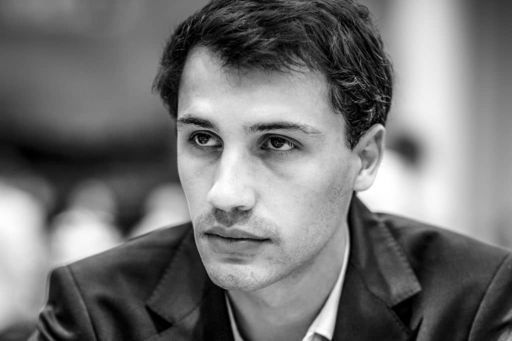 GM Ivan Cheparinov photograph taken by David Llada