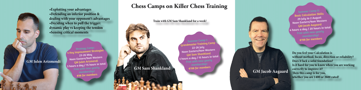 Shankland Aagaard Arizmendi chess camp calculation