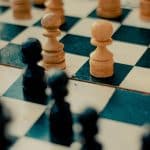 Converting an extra pawn