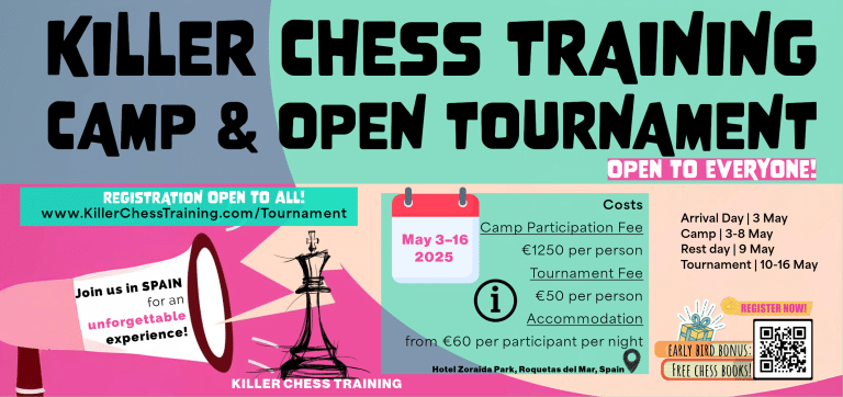 Killer Chess Training Camp Tournament 81