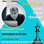 A new camp! The psychology of the tempo with GM Ivan Sokolov