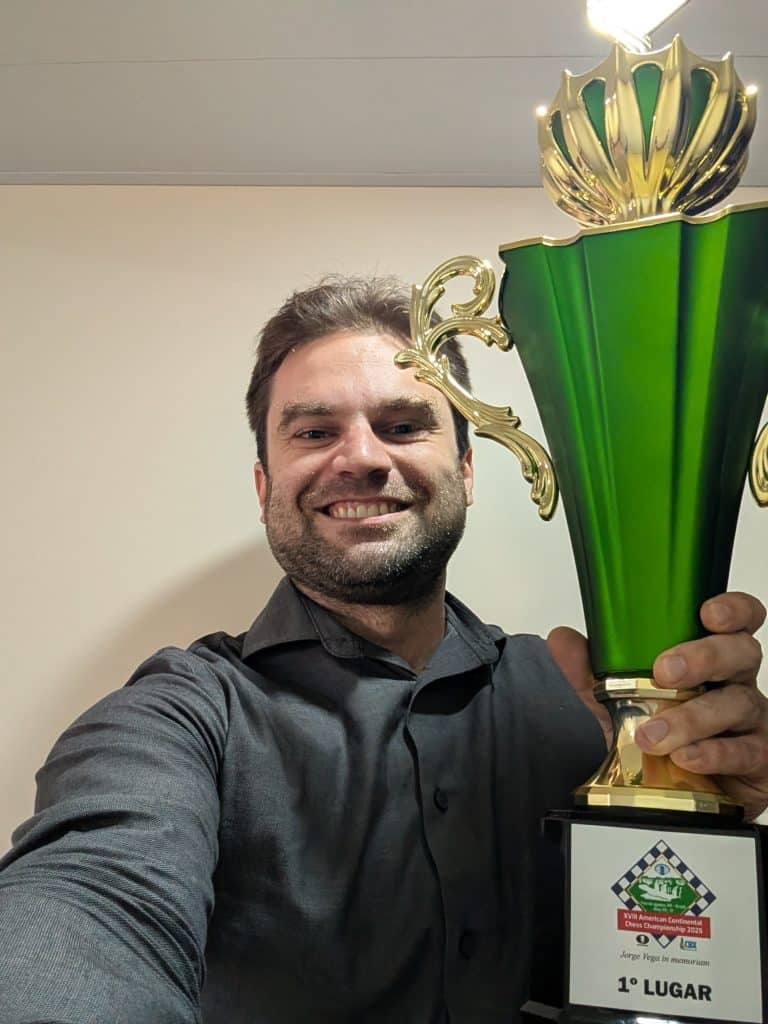 Sam is American continental champion