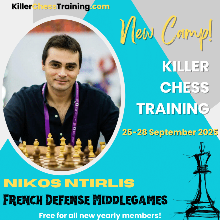 CAMP Nikos Ntirlis - French Defense Middlegames