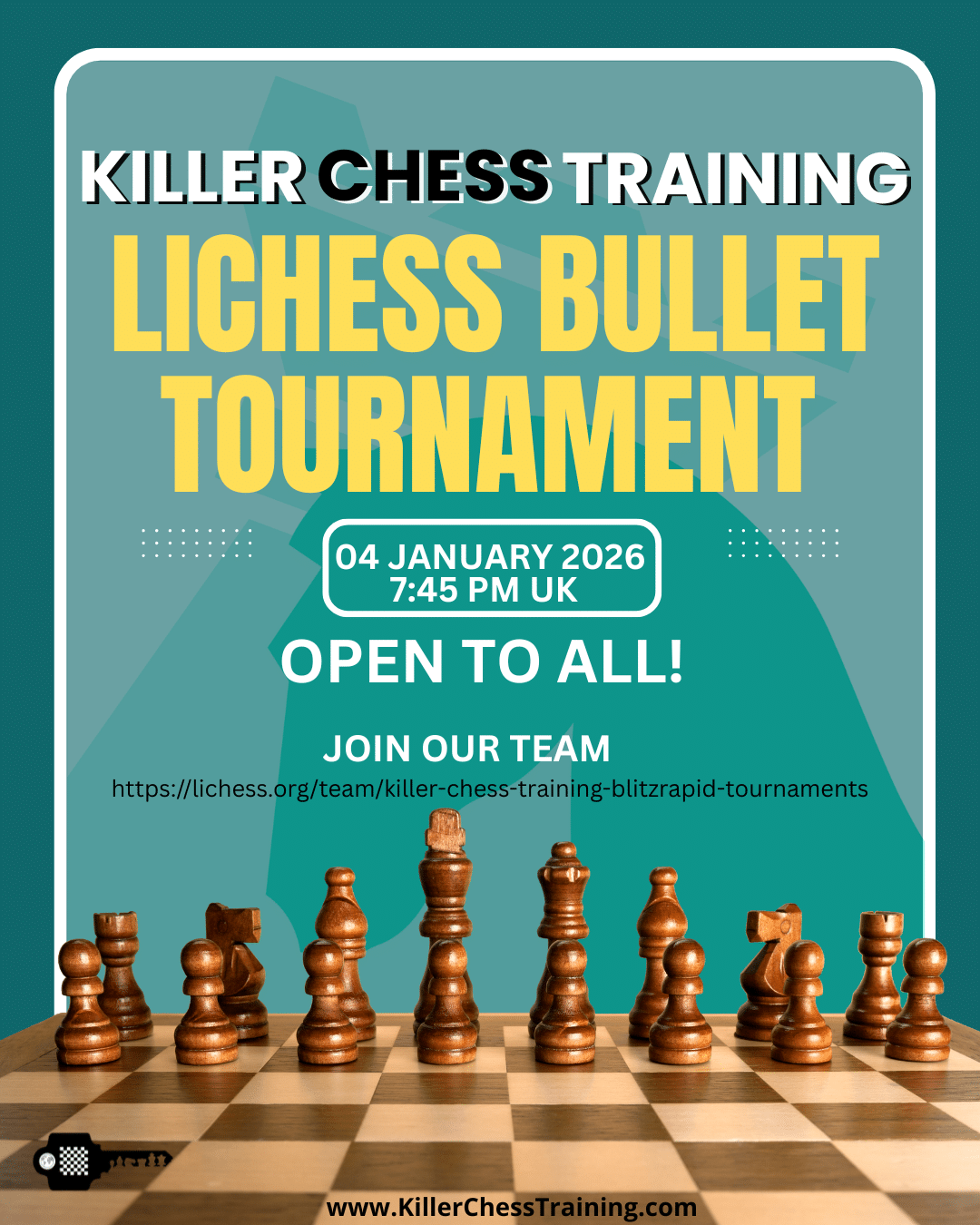 Lichess Bullet Tournament KCT