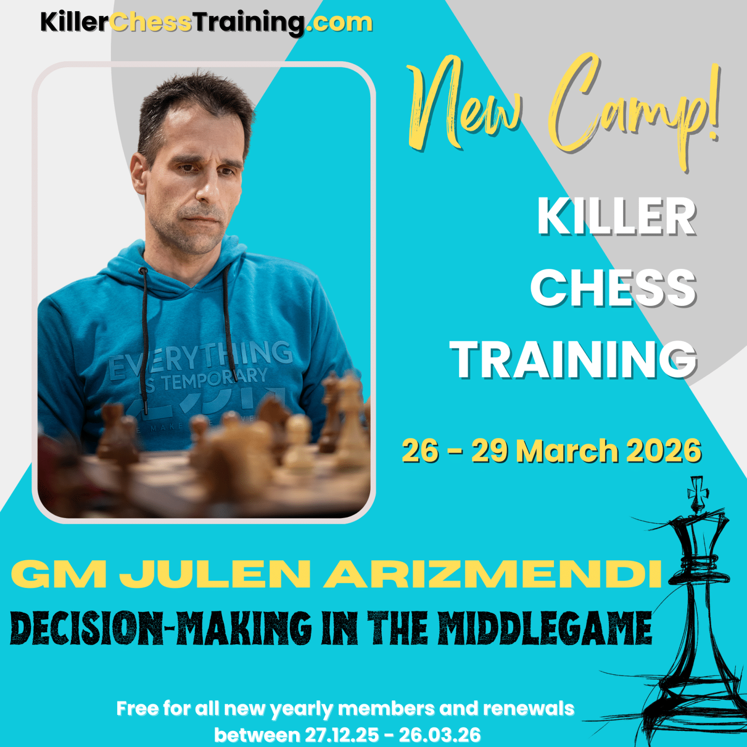 CAMP GM Julen Arizmendi Decision Making in the Middlegame