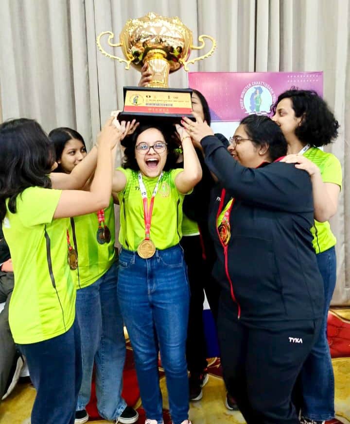 Arshiya womens team title