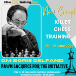 A new camp! Pawn Sacrifice for the Initiative with GM Boris Gelfand