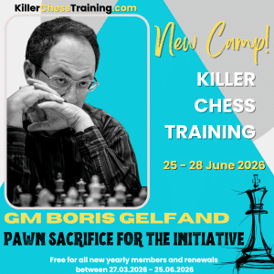 Pawn Sacrifice for the Initiative with GM Boris Gelfand