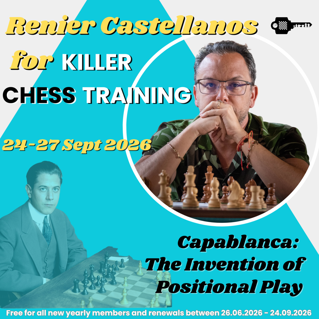 Camp: Capablanca: The Invention of Positional Play with GM Renier Castellanos