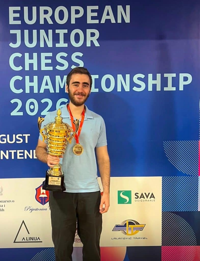 Yahli Euro Champion